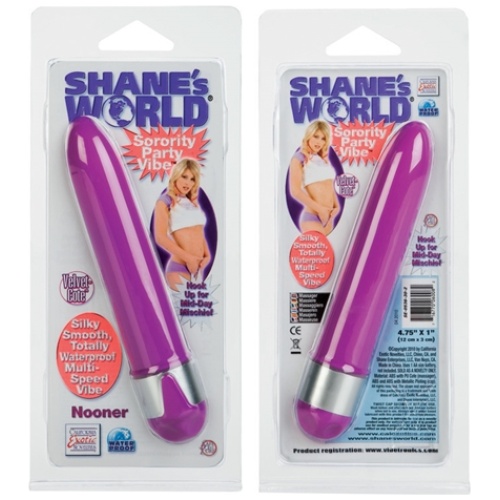 Shanes World Sorority Party Vibe Nooner - Purple