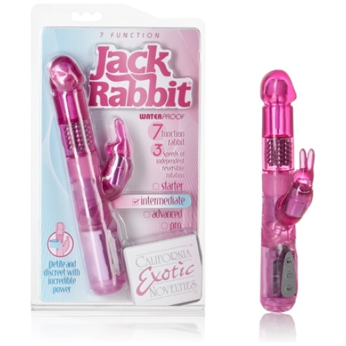 7 Function Jack Rabbit - Pink