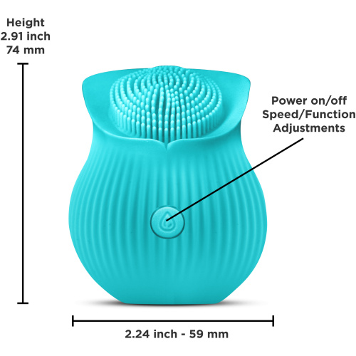 Inya - the Bloom - Teal