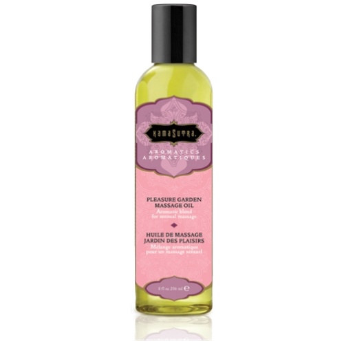 Aromatic Massage Oil - Pleasure Garden - 8 Fl. Oz.
