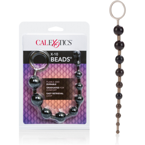 X-10 Beads - Black