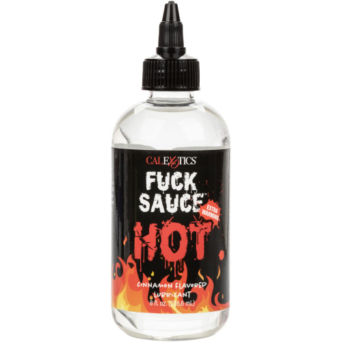 Fuck Sauce Hot Extra-Warming Lubricant - 8 Fl. Oz.