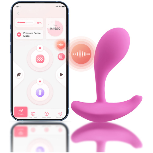 Oly 2 - App Enabled - Clit and G-Spot Vibrator - Pink