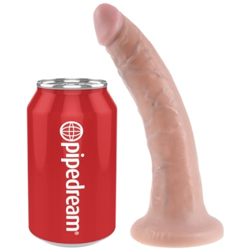 King Cock 7-Inch Cock - Flesh