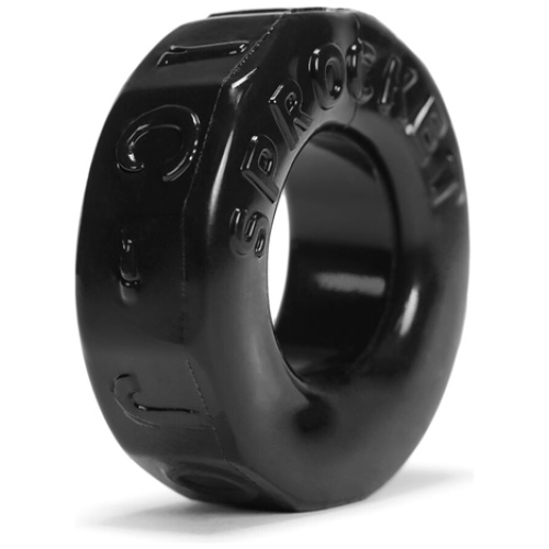 Sprocket Cockring Atomic Jock - Black