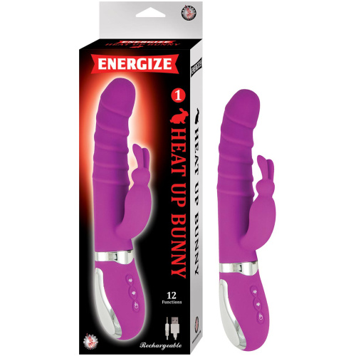 Energize Heat Up Bunny 1 - Purple
