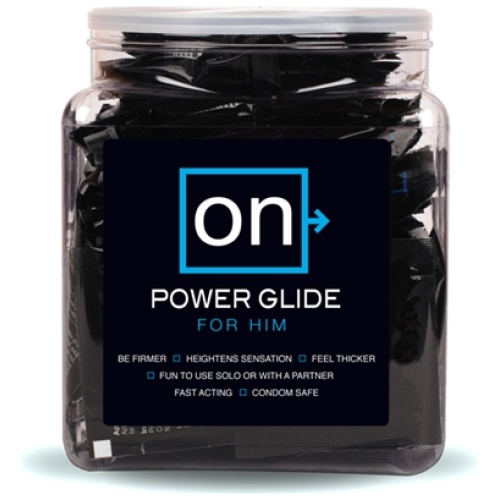 On Power Glide for Him - 100 Piece Fishbowl