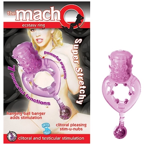 The Macho Ecstasy Ring Purple