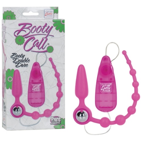 Booty Call Booty Double Dare - Pink