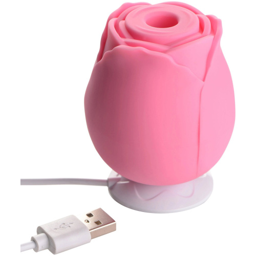 Inmi - Bloomgasm Wild Rose 10x Suction - Pink