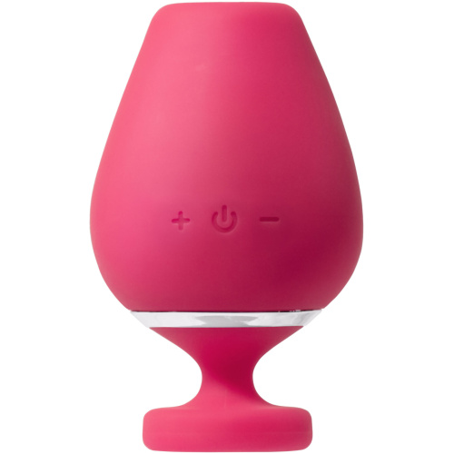Vino Rechargeable Vibrating Sonic Vibe - Pink