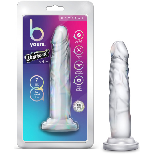 B Yours Diamond - Crystal - Clear
