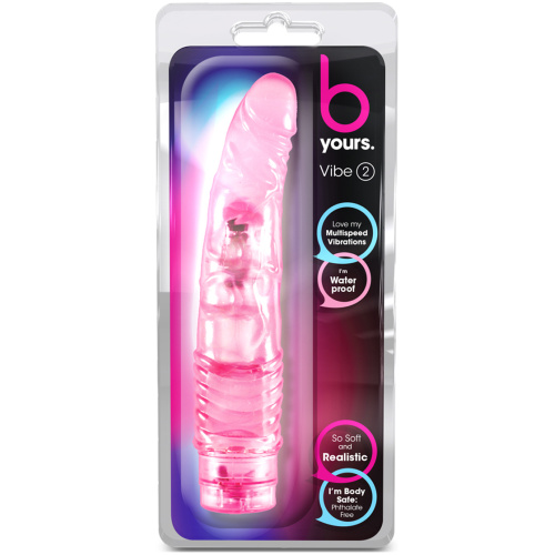 B Yours Cock Vibe #2 - Pink