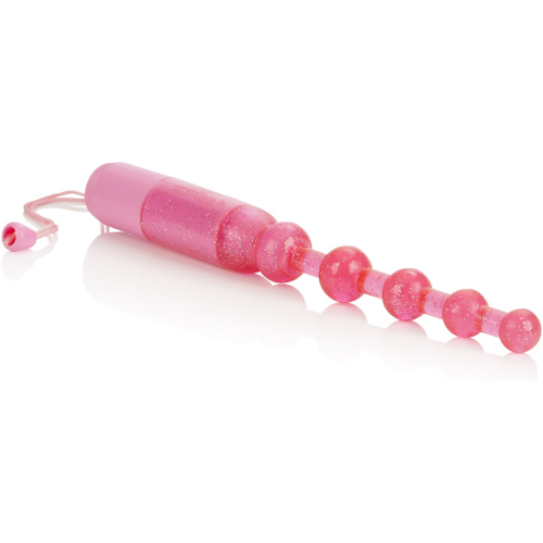 Vibrating Pleasure Beads - Pink