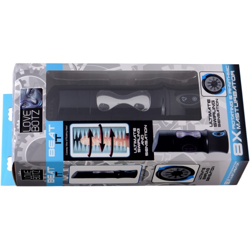 Love Botz Beat It 8x Rotating & Rhythmic Masturbator