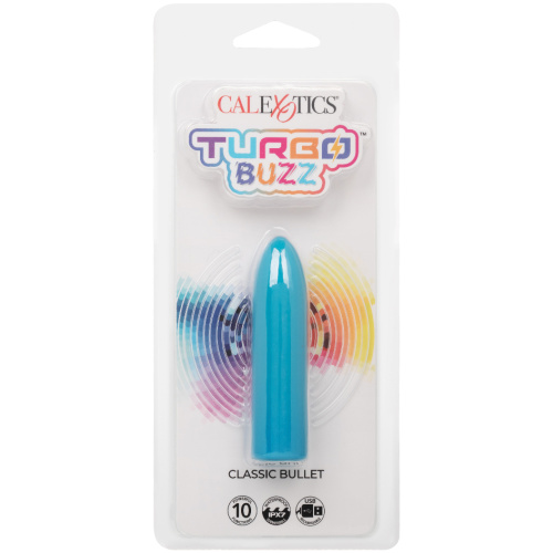 Turbo Buzz Classic Bullet - Blue