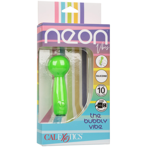 Neon Vibes - the Bubbly Vibe - Green