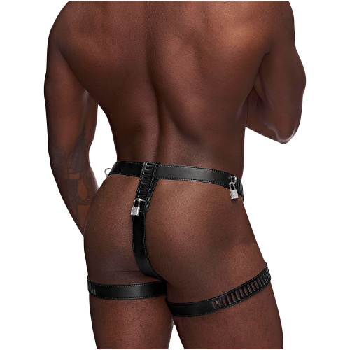 Scorpio Leather Short - One Size - Black