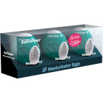 3 Pc Set Masturbator Egg - Naughty