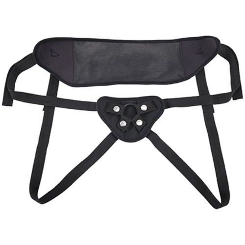 Breathable Strap on - Black