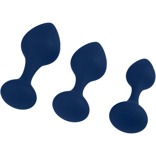 Playboy Pleasure - Tail Trainer - Anal Training Kit - Navy