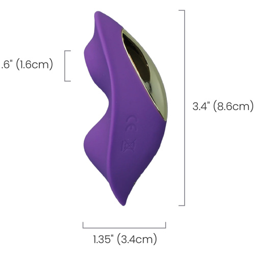 Link Paige - App Connected Dual Function Panty Vibe - Purple