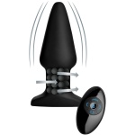 Model R Smooth Rimming Plug With Remote Control