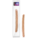 B Yours 14 Inch Double Dildo - Latin