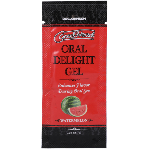Goodhead - Oral Delight Gel - Watermelon - 0.24 Oz