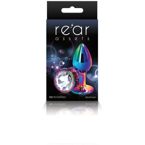Rear Assets - Multicolor - Small - Clear