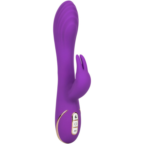 Jack Rabbit Signature Heated Silicone Rotating G  Rabbit