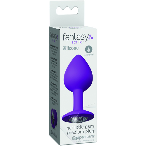 Fantasy for Her - Her Little Gem Medium Plug