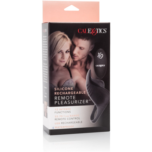 Silicone Rechargeable Remote Pleasurizer