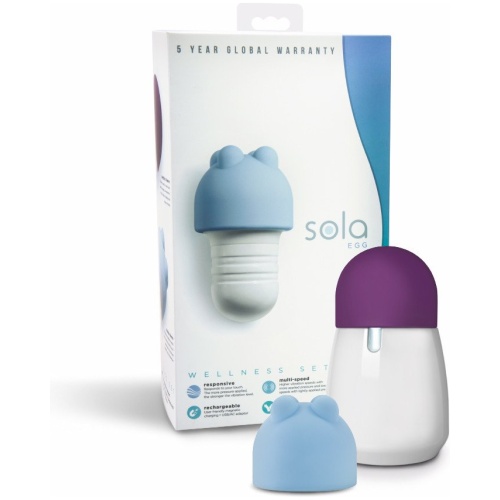 Sola Egg Massager Wellness Set