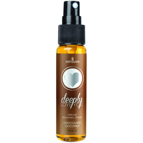 Deeply Love You Throat Relaxing Spray - Chocolate  Coconut - 1 Fl. Oz.
