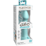 Dillio Platinum - Big Hero 6 Inch Dildo - Teal