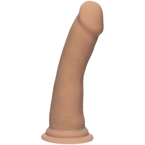 The D - Slim D - 6 Inch Without Balls - Ultraskyn - Vanilla