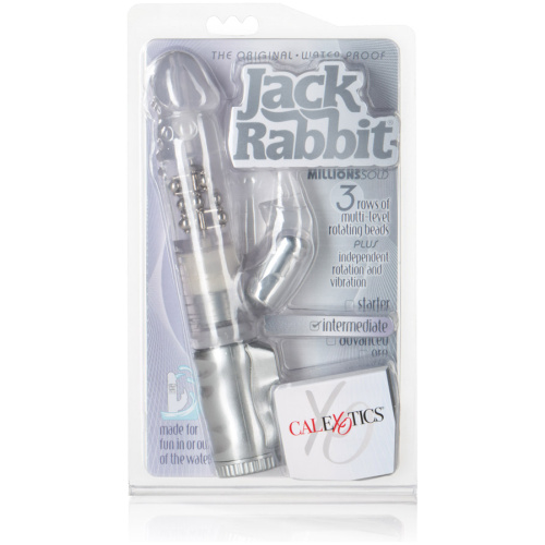 Waterproof Jack Rabbit Clear Float Beads - Clear