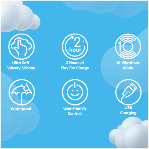 Skins Touch - the Pebble - Blue