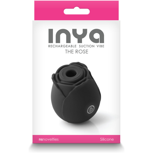 Inya - the Rose - Black