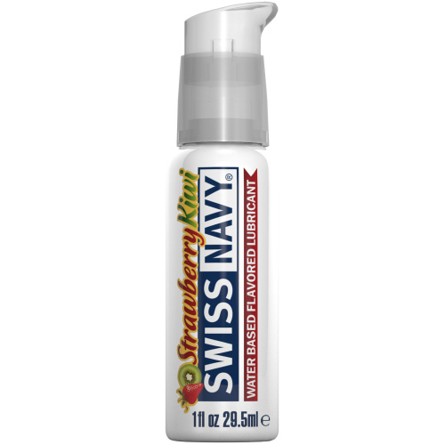 Swiss Navy Strawberry Kiwi 1oz 29.5ml