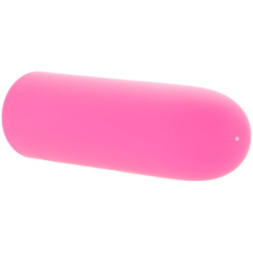 Pink Pussycat Vibrating Silicone Bullet - Pink