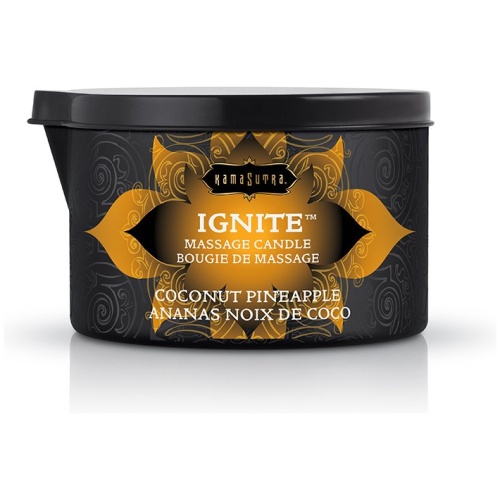 Ignite Coconut Pineapple Massage Candle - 6 Oz
