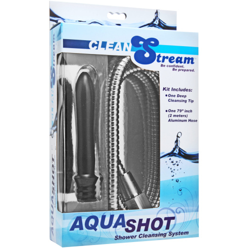 Clean Stream Aqua Shot Shower Enema Cleansing System