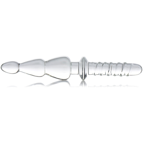 Saber Anal Links Glass Thruster