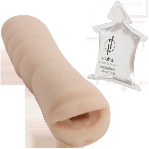 Quickies to Go Ultraskyn Masturbator - Mouth