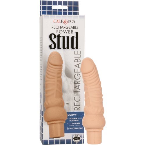 Rechargeable Power Stud Curvy - Ivory