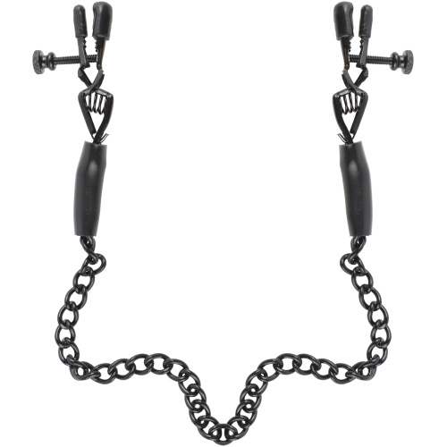 Fetish Fantasy Series Adjustable Nipple Chain Clamps