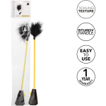 Boundless Feather Crop - Black