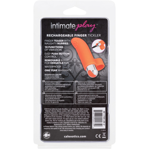 Intimate Play Rechargeable Finger Tickler